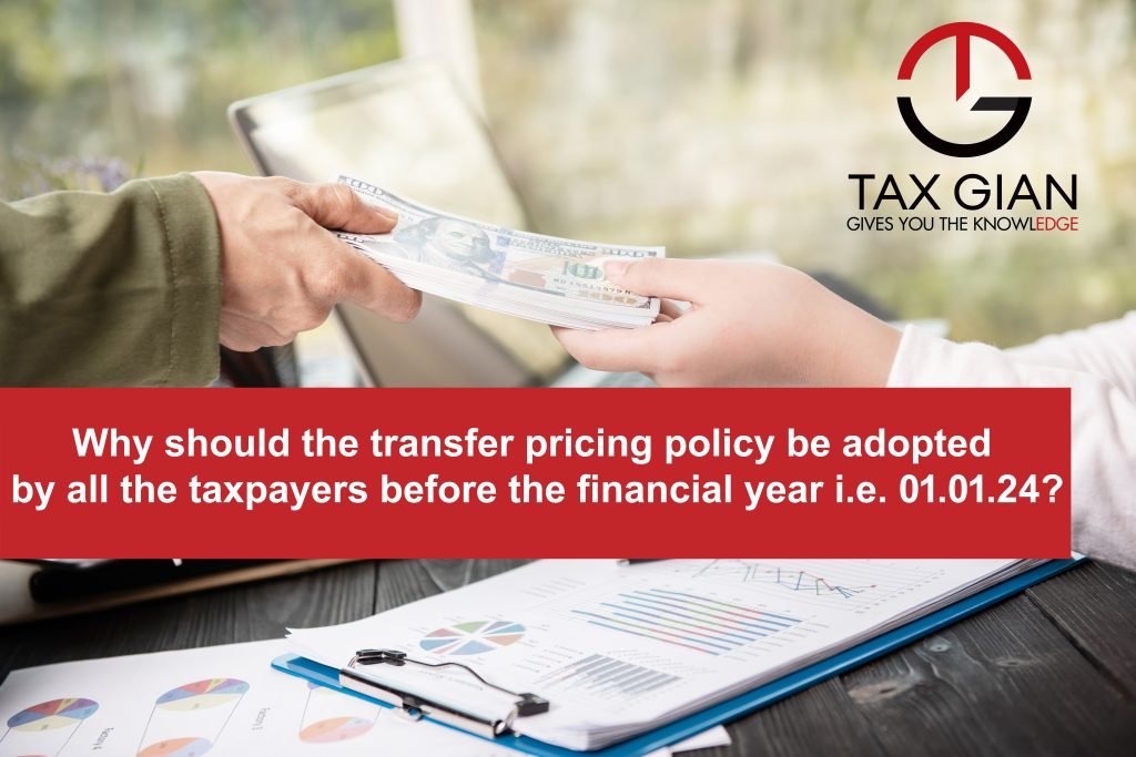 UAE Transfer pricing Guidelines 2024