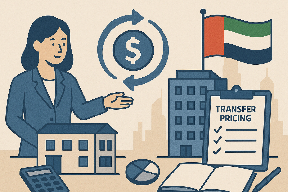 transfer pricing in the UAE