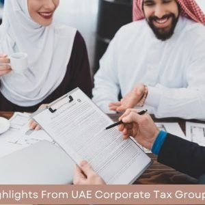 Key Highlights From UAE Corporate Tax Group Guide