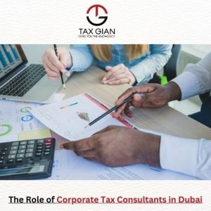 The Role of Corporate Tax Consultants in Dubai