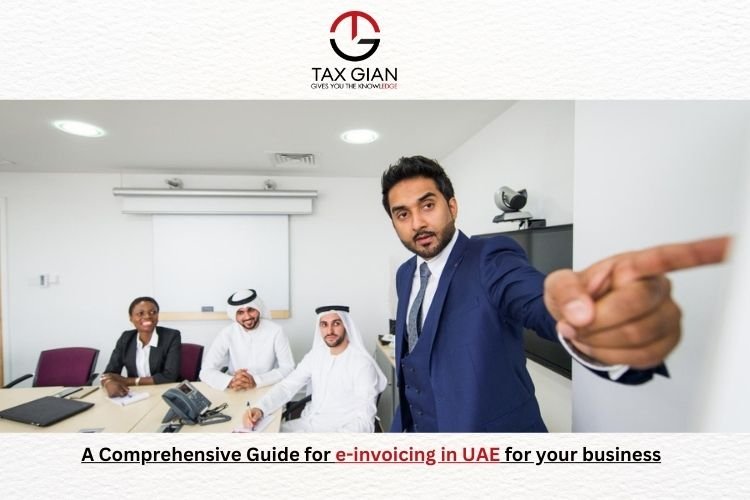 A Comprehensive Guide for e-invoicing in UAE for your business