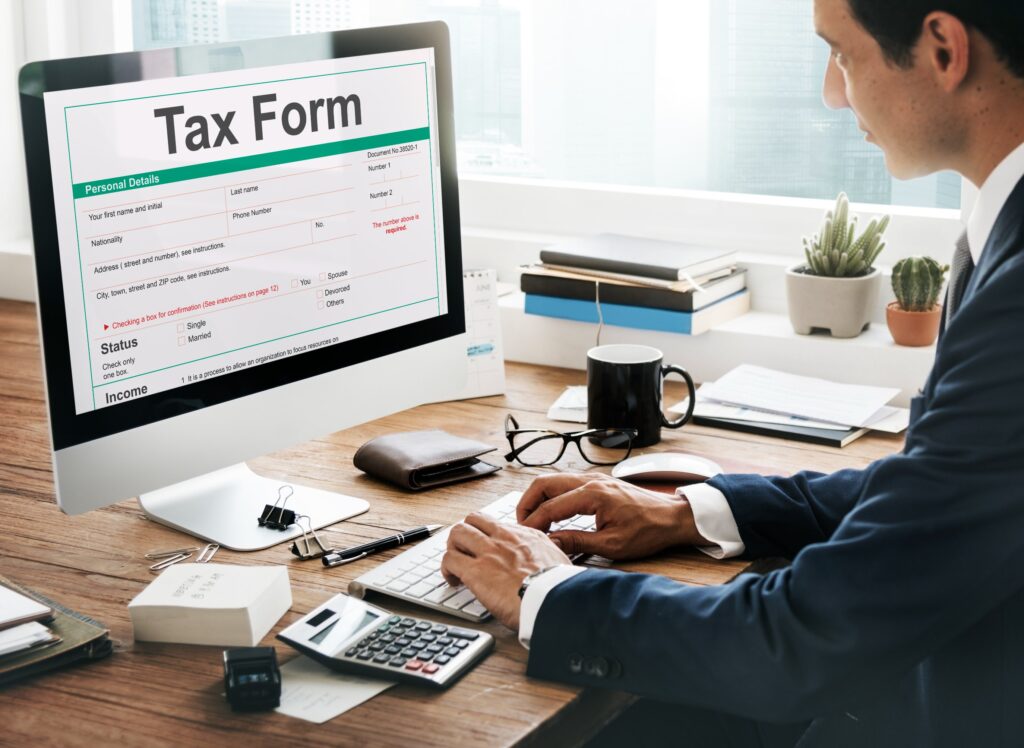 corporate tax registration