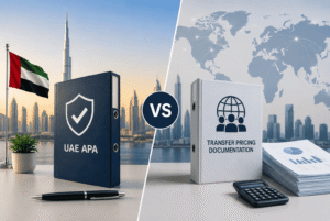 UAE APA vs Transfer Pricing Documentation