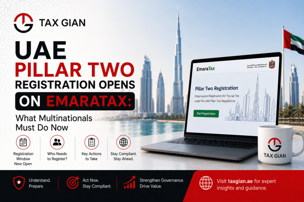 UAE Pillar Two Registration Opens on EmaraTax