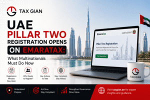 UAE Pillar Two Registration Opens on EmaraTax