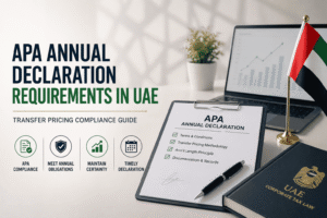 APA Annual Declaration Requirements in UAE