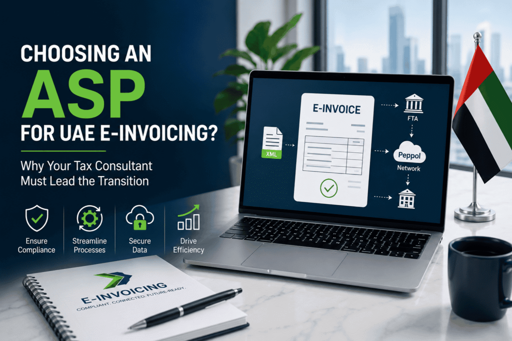Choosing an ASP for UAE E-Invoicing