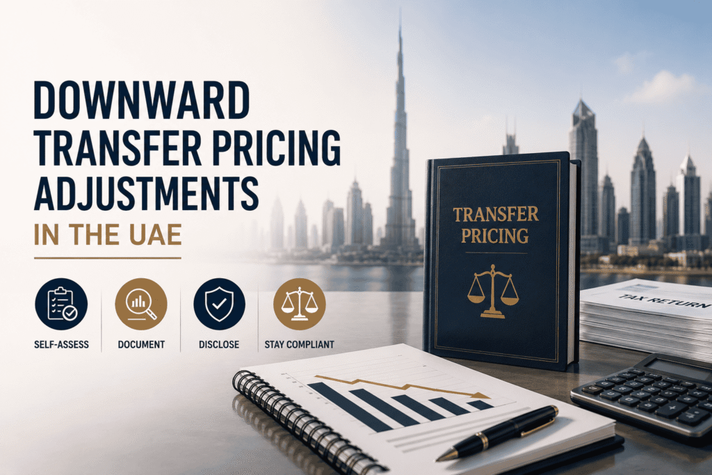 Downward Transfer Pricing Adjustments in the UAE