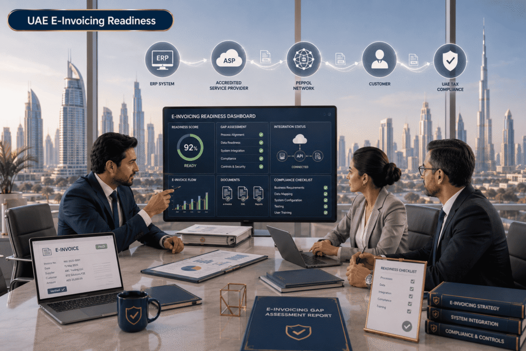 UAE E-Invoicing Gap Assessment