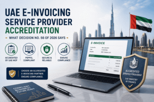 UAE E-Invoicing Service Provider Accreditation