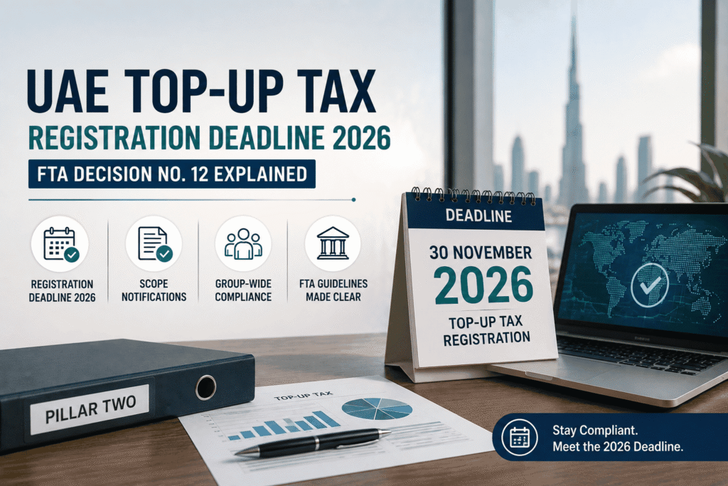 UAE Tax Registration Deadline 2026