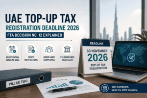 UAE Tax Registration Deadline 2026