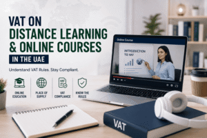 VAT on Distance Learning and Online Courses in the UAE