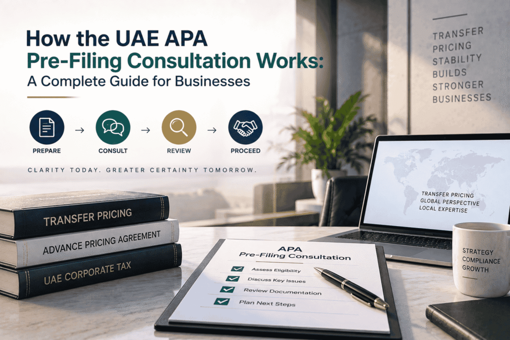 APA Pre-Filing Consultation