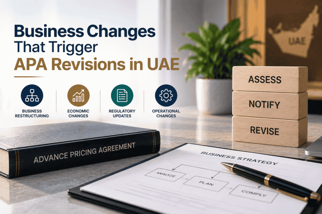 APA Revisions in UAE