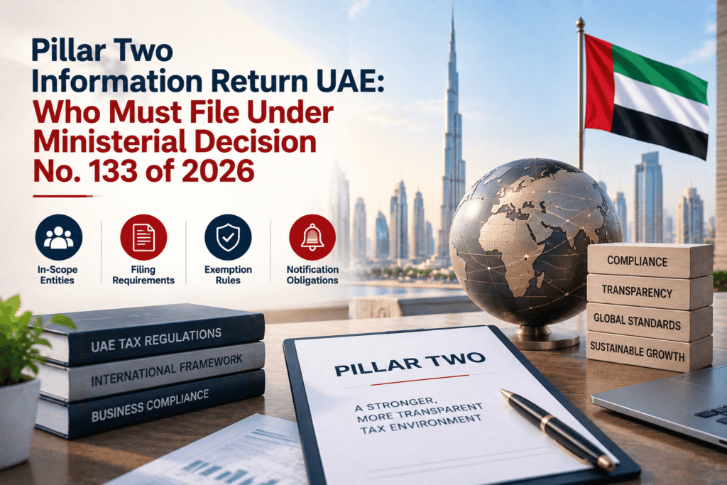Pillar Two Information Return UAE