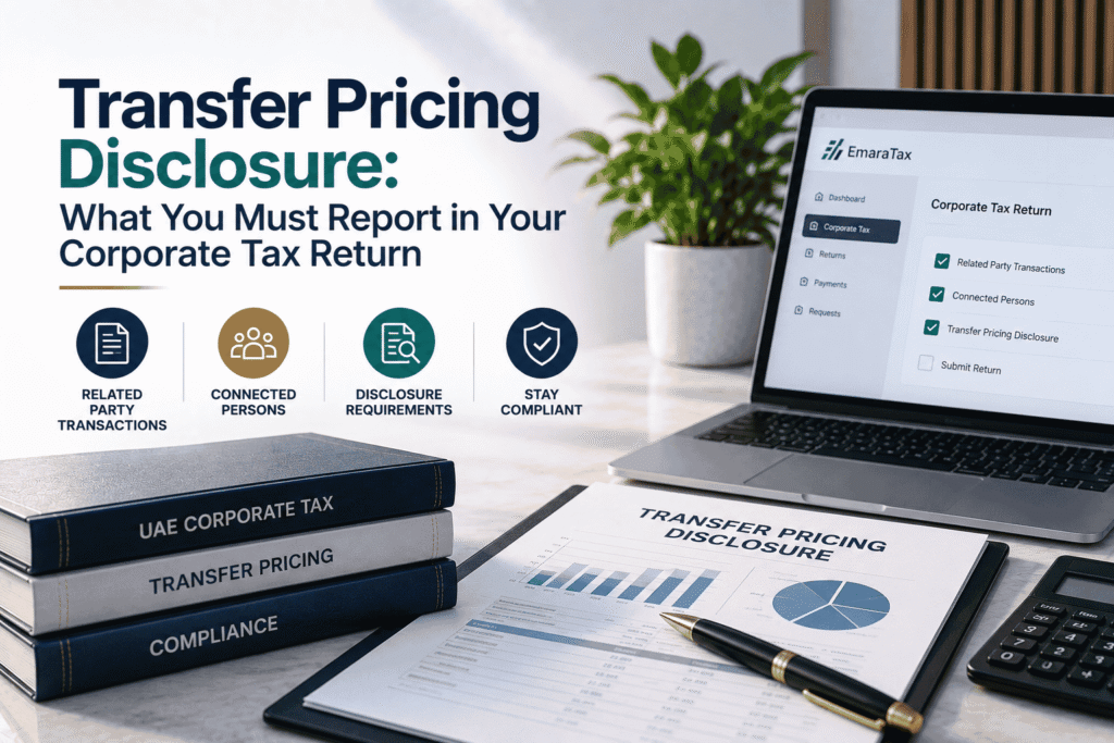 Transfer Pricing Disclosure
