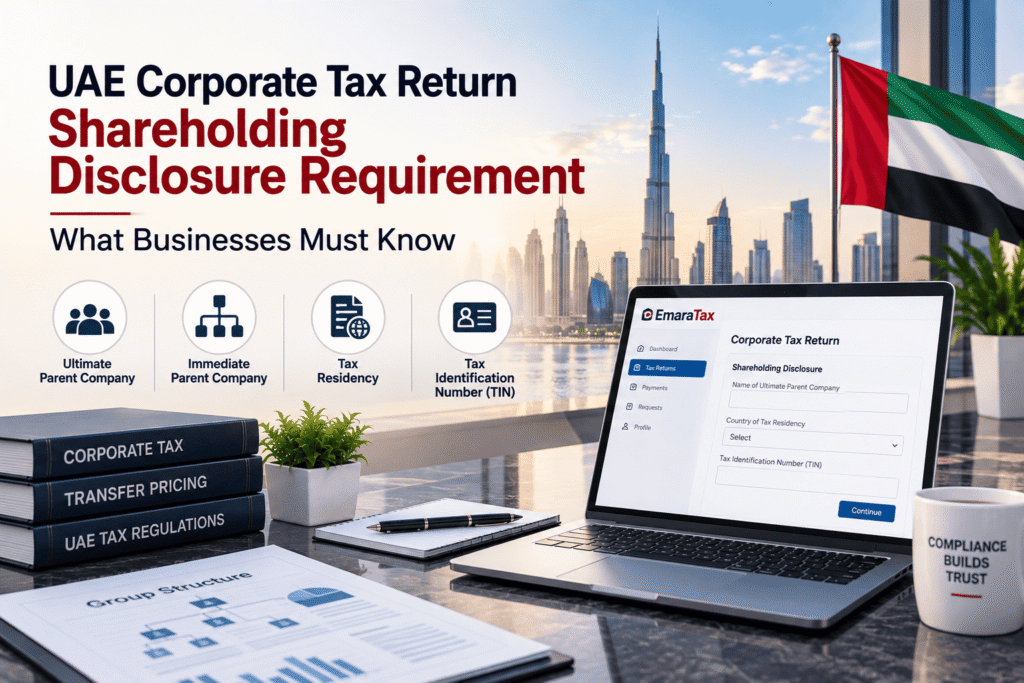 UAE Corporate Tax Return