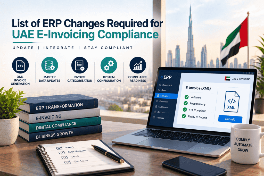 UAE E-Invoicing Compliance
