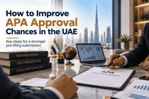 Advance Pricing Agreement in the UAE
