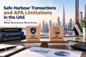 Safe Harbour Transactions and APA Limitations