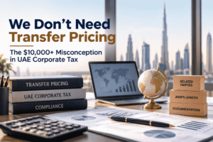 Transfer pricing documentation in the UAE