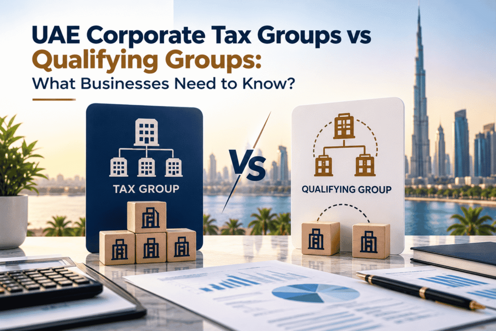 UAE Corporate Tax Groups vs Qualifying Groups