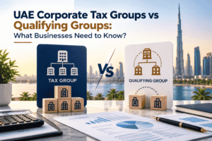 UAE Corporate Tax Groups vs Qualifying Groups