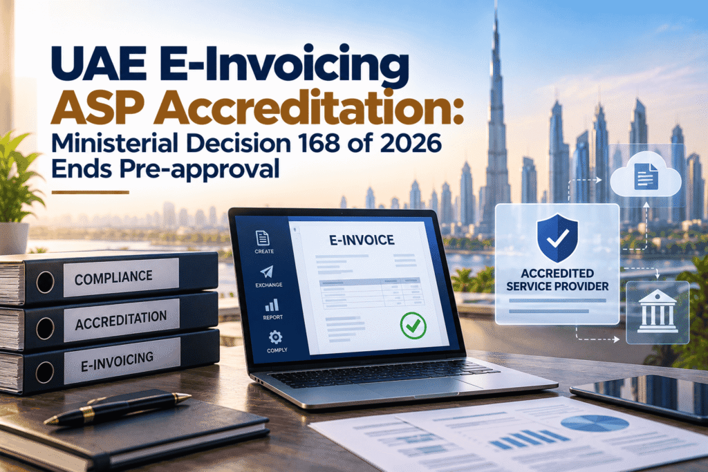 UAE E-Invoicing Accreditation Workflow