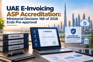 UAE E-Invoicing Accreditation Workflow