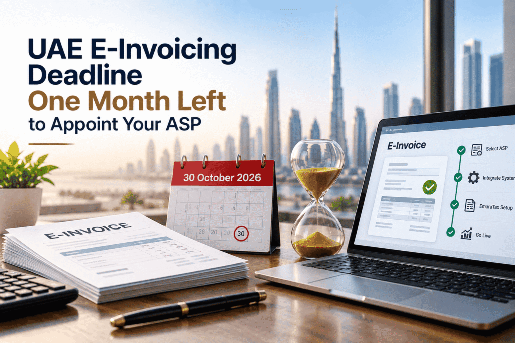 UAE E-Invoicing Deadline