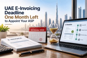 UAE E-Invoicing Deadline