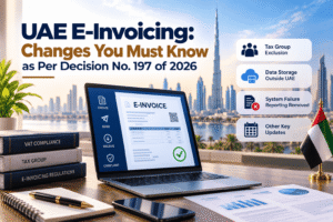 UAE E-Invoicing Updates in Dubai